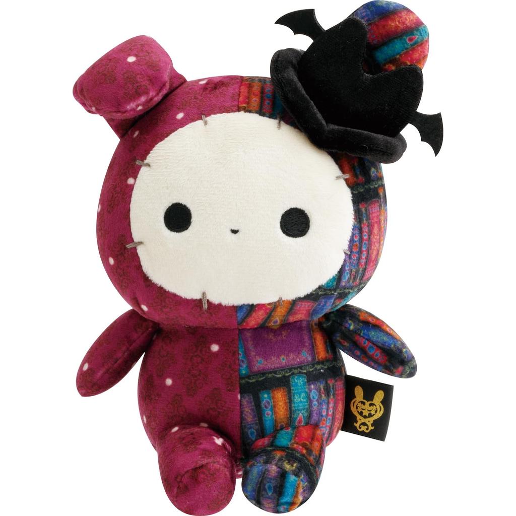 San-X Sentimental Circus "Eternal Magic and Wishes Grimoire" Plush Toy Set Shappo & Dokoka's Star Child MV34301 H140 X W110 X D90