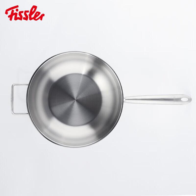Fissler Rex 30cm Stainless Steel Wok