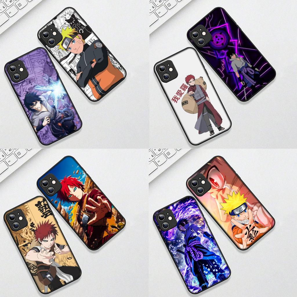 Casing for Huawei P30 P20 Mate 20 Lite Pro Y7a Y6P Y7 2019 Nova 5T 3I p30Lite Phone Cover Soft Case Gaara Narutos Uchiha Sasuke