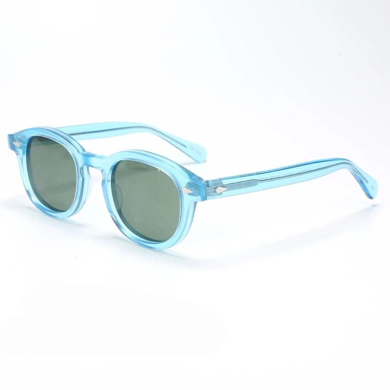 Johnny Depp Polarized Sunglasses Men Women Luxury Brand Designer Style Sun Glasses For Male Female Oculos