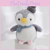 Cute And Cuddly Penguin Plush Key Ring Backpack Charm With Soft Pp Cotton Fill