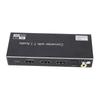 8K 3D HD Display Interface Splitter 40Gbps 1 in 2 Out HD Multimedia Interface Splitter for HDTV STB
