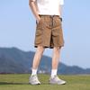 TUCANO Men's Multi-Pocket Summer Cargo Shorts