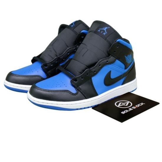 

Nike Air 1 Mid Royal Black Blue White DQ8426-042 EU 44 синий