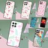 Flamingo Vogel Hülle Für Samsung Galaxy M32 M12 M52 M15 M35 M55 M31 M56 M36 M16 M06 M13 M33 M53 M14 M34 M54