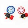 Refrigerator, Air Conditioner, Car Refrigerant Manifold Gauge High/Low Pressure R134a R404a R22 R410a Refrigerant Manometer