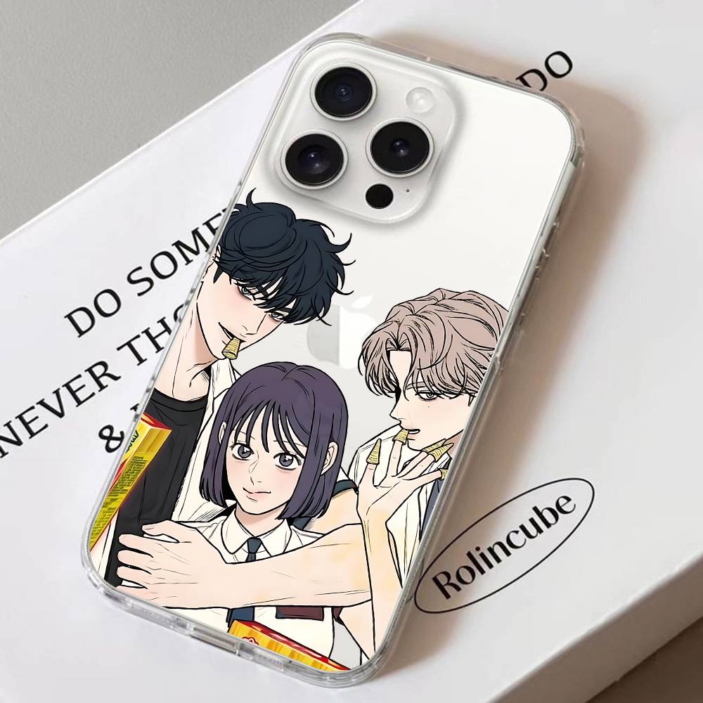 Operation True Love Phone Case For IPhone 17 16 15 11 14 12 13 16 Pro Max X XR XS Max Plus Clear Soft Cover