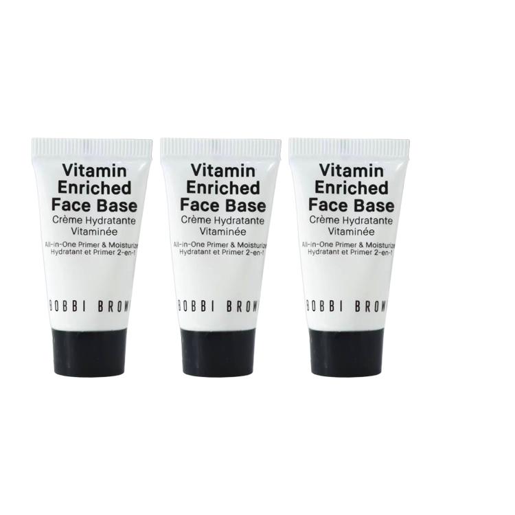 Bobbi Brown Vitamin Enriched Face Base Moisturizer & Primer Sample 7ml*3