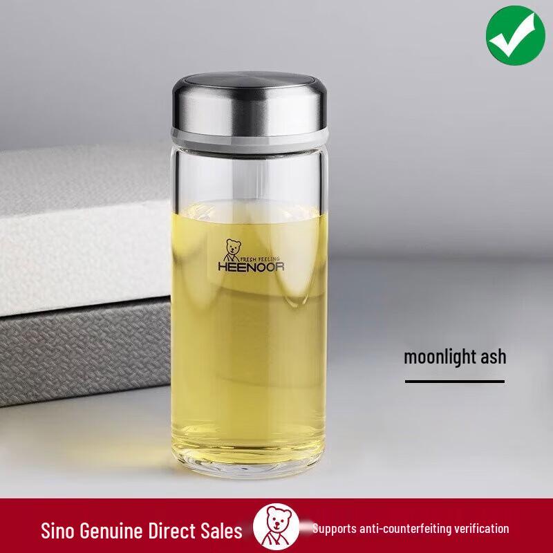 Xinuo Men s 390ML Heat-Resistant Glass Cup