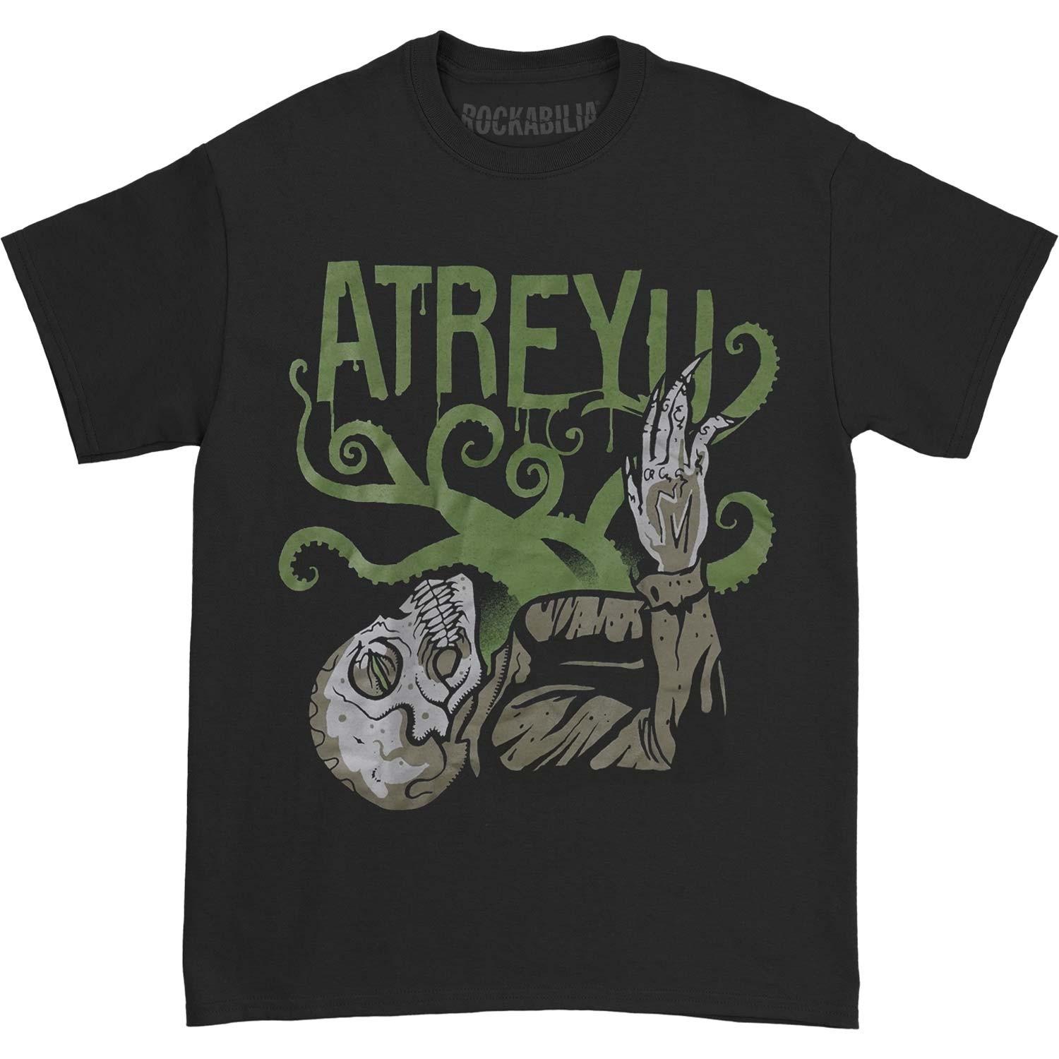 Boys  Atreyu T-shirt Youth Large Black M