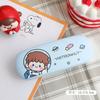 Portable Hard Shell Glasses Case Cartoon Design Shockproof Pressure Resistant Eyeglass Holder for Travel and Daily Use