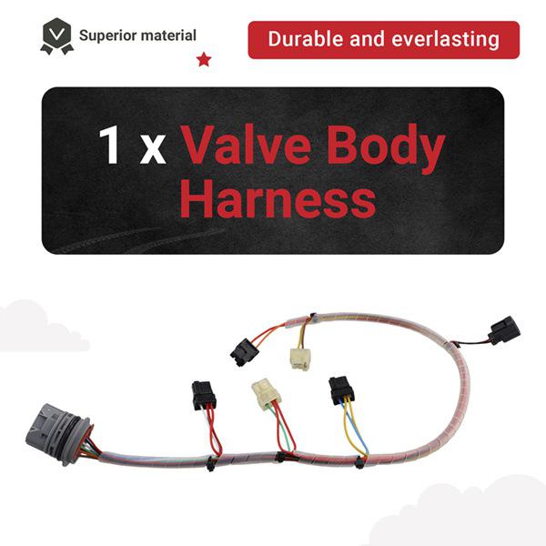 Compatible Solenoid Valve Wiring Harness for 07-09 Hyundai Tucson (46307-39050)