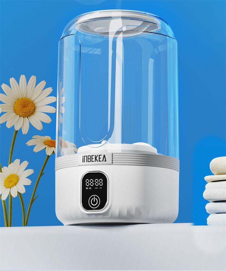 Portable Mini Wash Cup: Wireless, No-Installation Laundry Machine for Socks and Underwear