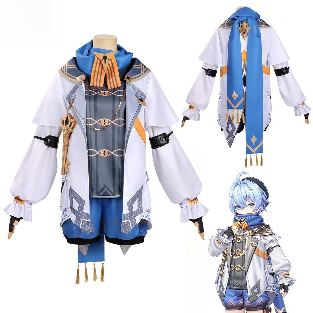 Nte Edgar Cosplay Suit For Anime Game Role Playing And Conventions