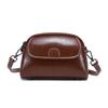 Genuine Leather Crossbody Mobile Phone Small Bag, Fashionable and High-end, Versatile Commuting Single-shoulder Bag