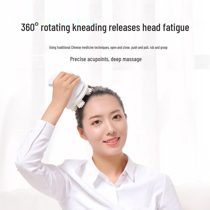 Electric Waterproof Scalp Massager CN plug (adapter included)