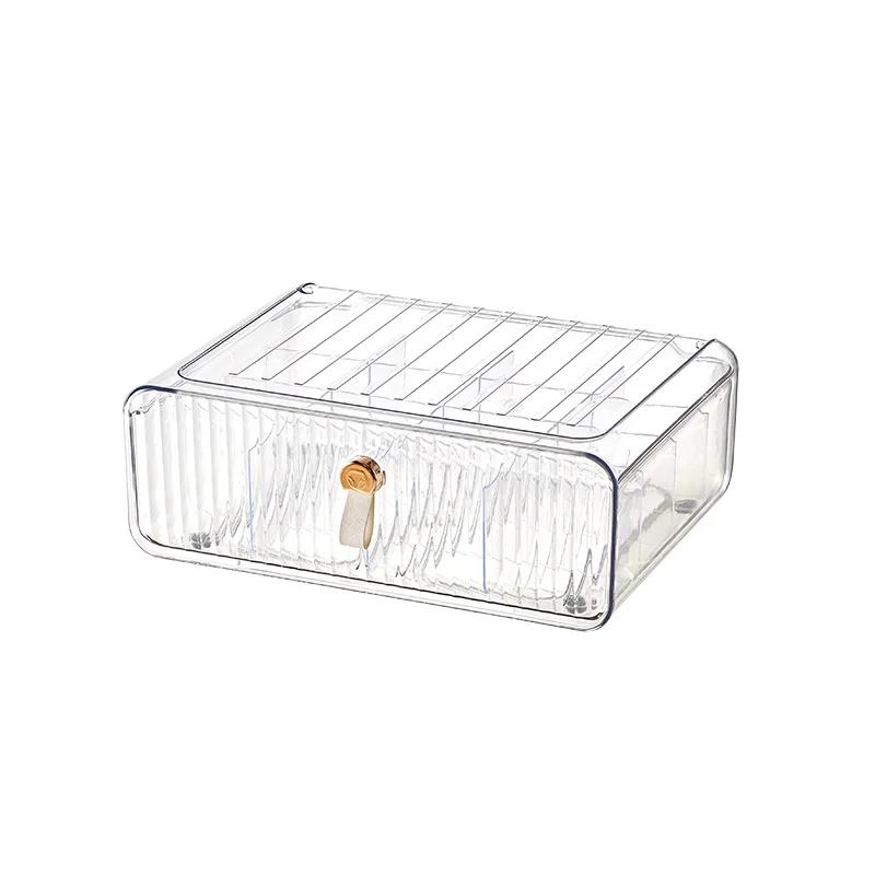 

Ящик для хранения нижнего белья, прозрачный ящик для хранения, для бюстгальтера, нижнего белья, носков, органайзер для домашнего хранения