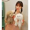 Dog Poodle Adorable Plush Toy Stuffed Doll Kids Birthday Gift Home Decoration