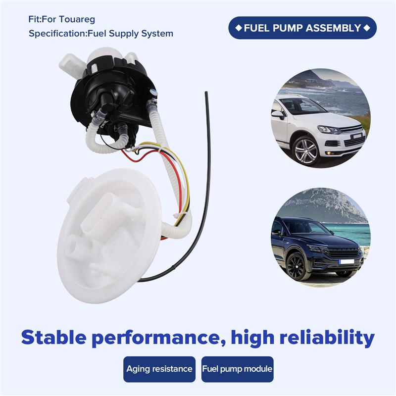 Fuel Pump Fuel Pump Assembly Fuel Pump For Touareg 4M4919087AL Fuel Pump Module For VW Touareg