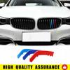 For BMW 3Series GT 2013-2019 ABS Tricolor Exterior Front Grille Grill Strip Trim