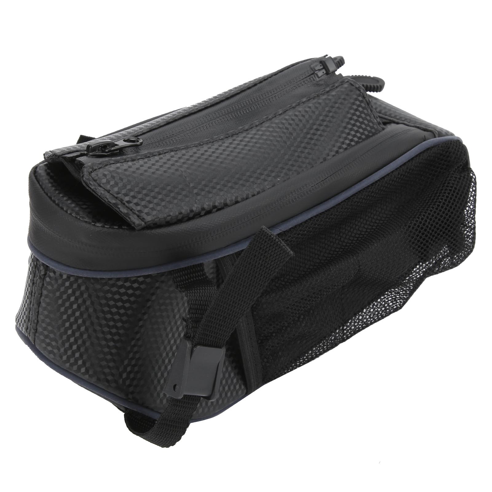 Bike Saddle Bag Cycling Waterproof Bicycle Tail Bag Under Seat with Water Bottle Holder