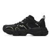 FILA ORIGINALE Cushioning Abrasion Resistant Breathable Lightweight Low top Chunky Sneakers Men's Black F12M612109FBK