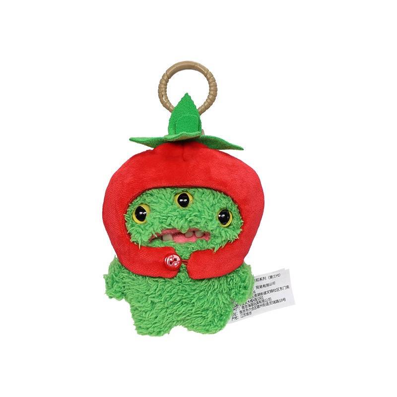 Teeth Monsters Series Doll Clothes Punk Ugly Kawaii Clothing Set For Doll Dress Up Ornaments Birthday Gift