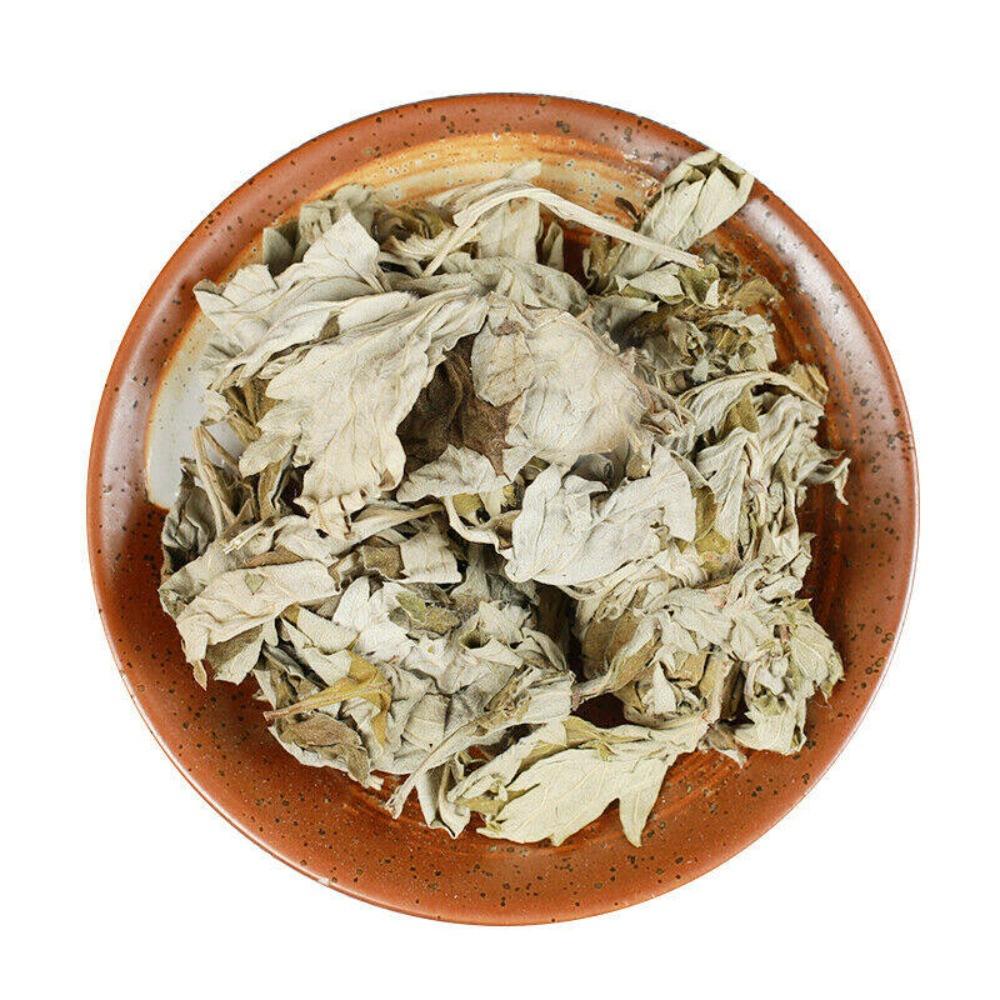 Organic Chinese Loose Leaf Herbal Tea, Natural Mugwort Yellow Grass Aiye Herbs 50g/250g for Men Women, Healthy Caffeine-Free Green Food