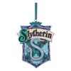 Décoration De Noël - Harry Potter - Manteau D'armes Serpentard - Polyrésine - 8 Cm - Ruban Inclus
