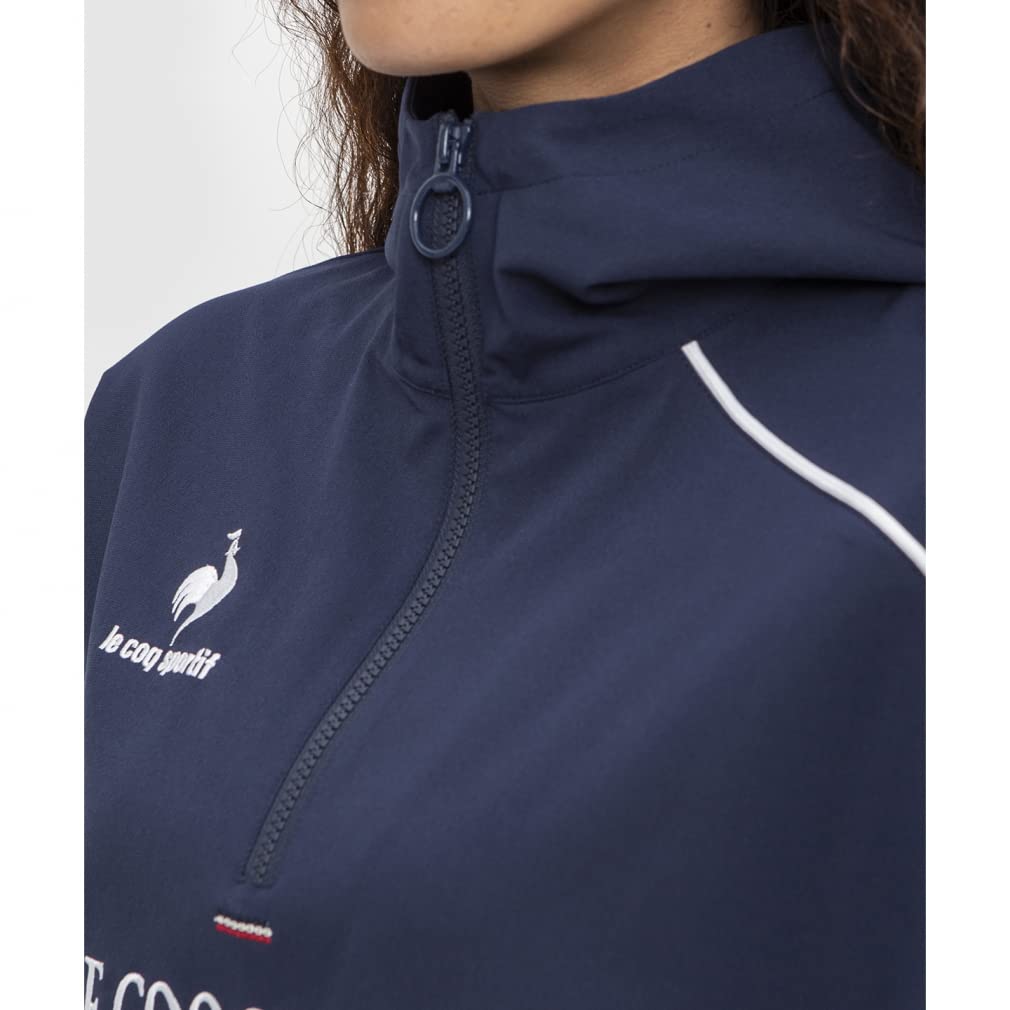 Coq Cross Jacket Training Water Repellent Navy M [Le Sportif] Women's