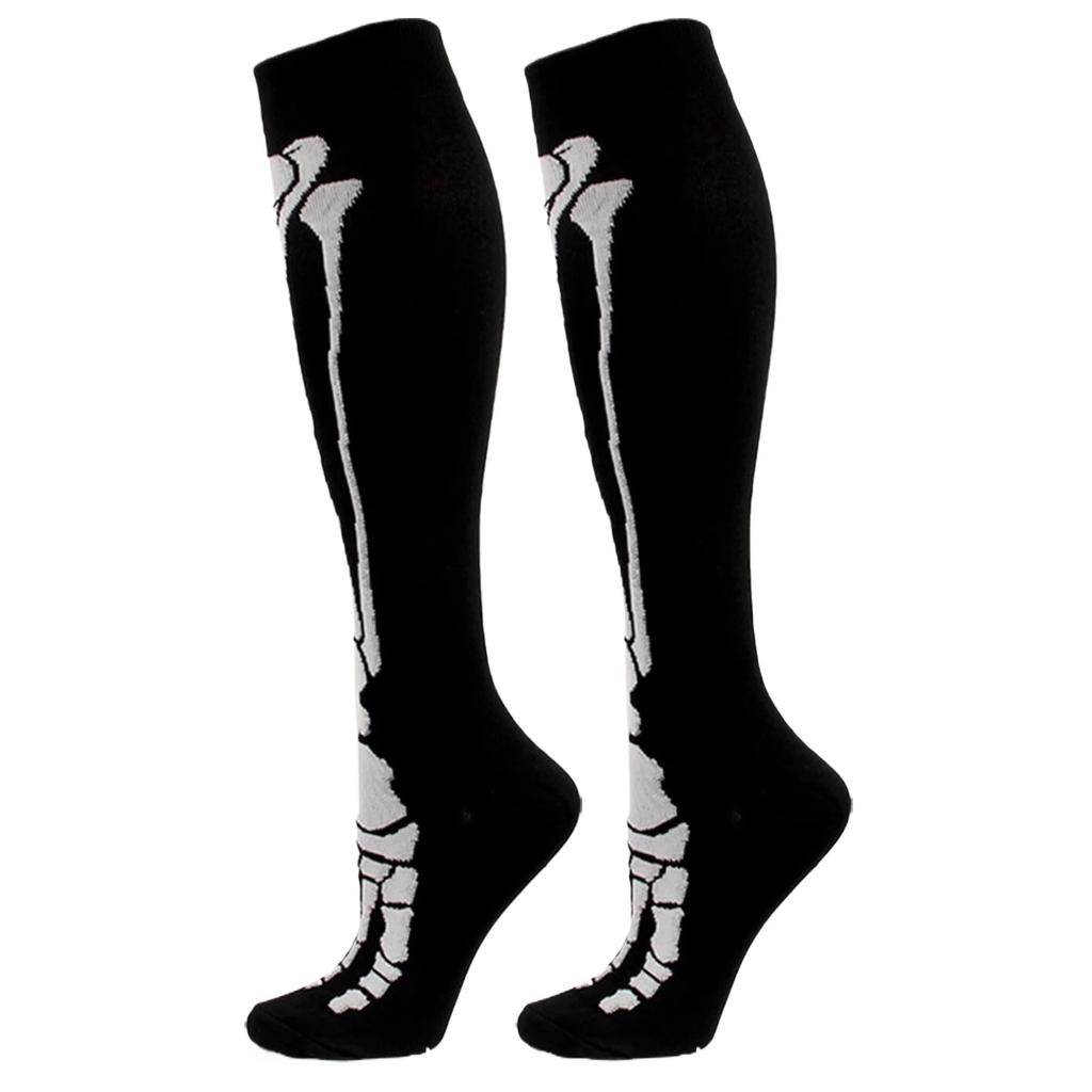 6Pairs Men Women Athletic Compression Socks for Sport Cycling Running Yoga Football Basketball Rugby  Exercise Performance Socks