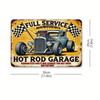 Vintage Tin Sign Wall Art Retro Garage Man Cave Bar Decor Metal Plaque