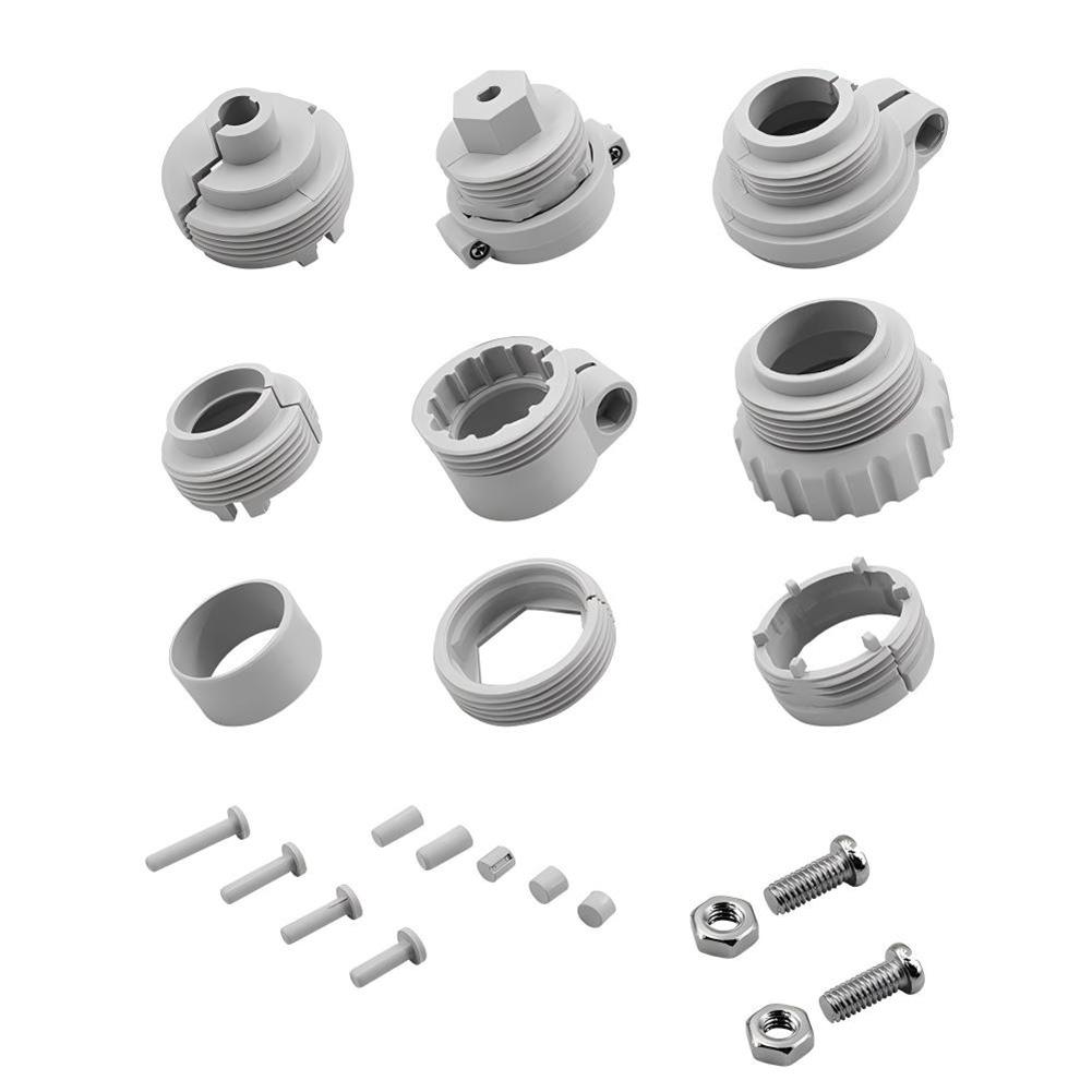 1 Set TRV Ventiladapteranslutning För Temperaturreglerventil M30*1.5 Huvudadapter Intelligent Temperaturreglerventildelar
