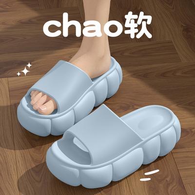 Fashion Shoes Woman 2025 Slippers Flat Pantofle Luxury Slides Platform New Summer Massage Designer Fashion Shoes Woman 2025 House Slippe