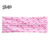 Elastic Bangs Holder Bands Wide Headband for Women, Non-Slip Stretchy Hair Band with Star Polyester Sweat Wave Print Yoga Running Sports And