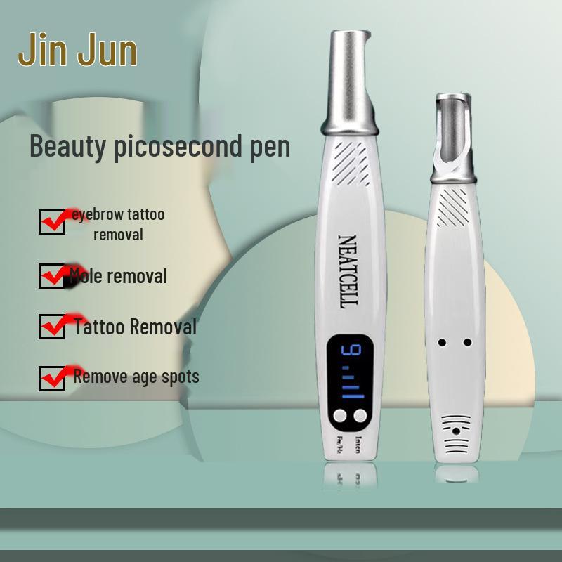 Picosecond Laser Pen for Eyebrow Tattoo & Freckle Removal