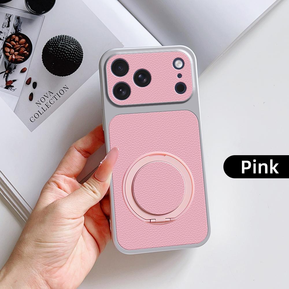 Leather Grain Phone Case For Huawei Nova 16 15 14 13 12 11 10 Pro Ultra 4G 5G with Kickstand Cover