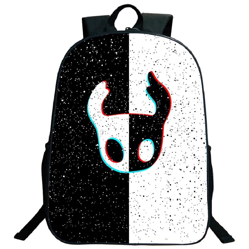 Hollow Knight Backpacks Hot Game Lightweight Laptop Teens School Bags Women Girls Capacity Cartoon Travel Mochilas