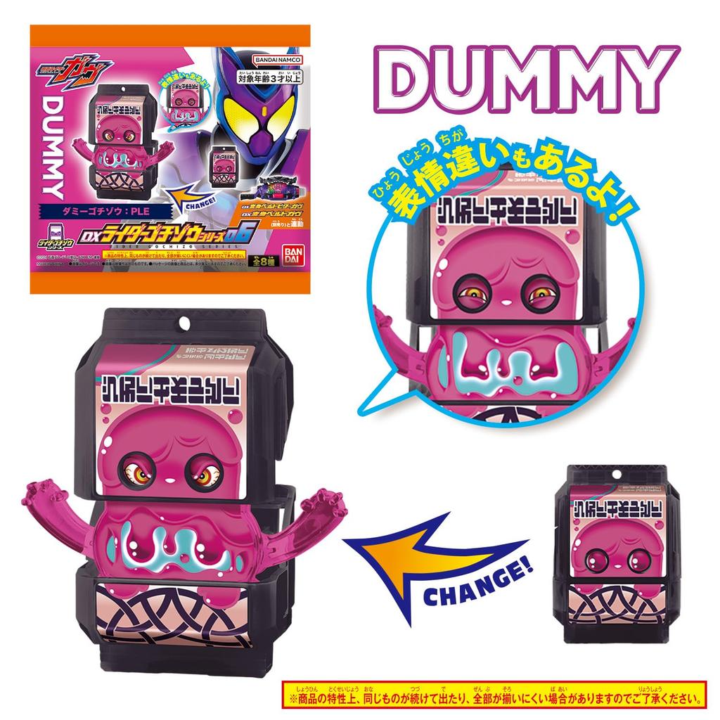 Bandai Kamen Rider Gab DX Rider Gochizo Series 06 (Box of 16)