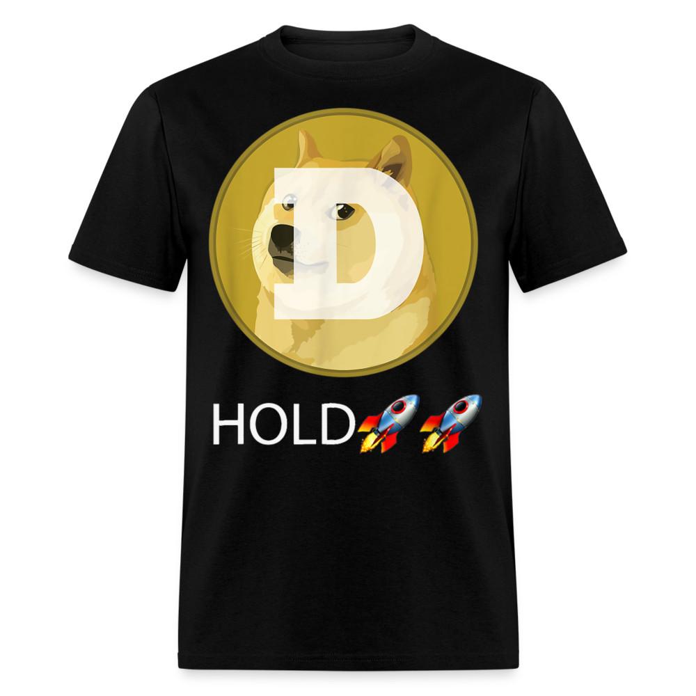 

Dogecoin To the Moon shirt Doge HODL Rocket Crypto Meme T-Shirt Size S-6XL 4XL