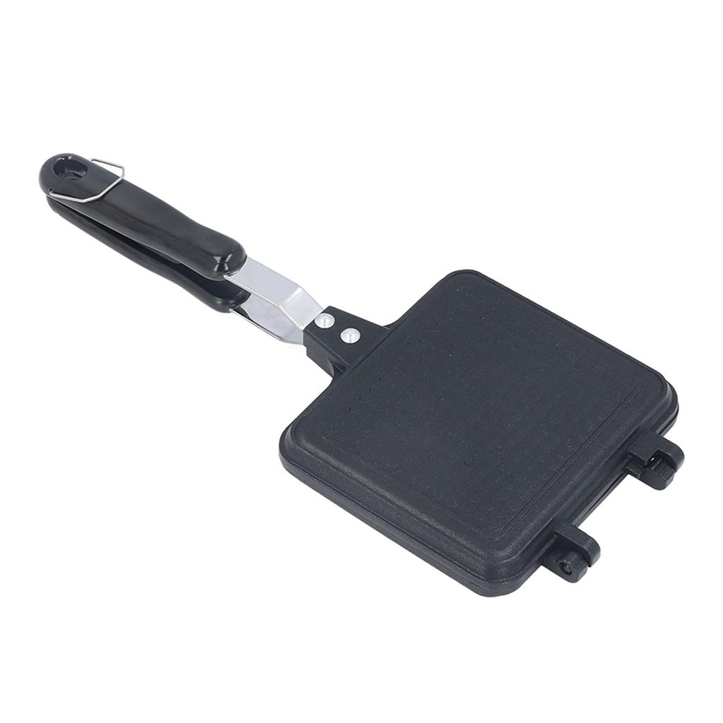Sandwich Maker Detachable Non Stick with Universal IH Crimping Double Sided Frying Pan For Kitchen Home