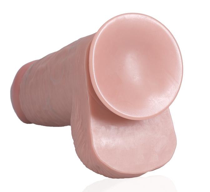 Extra Thick Dildo 16 X 6cm Flesh