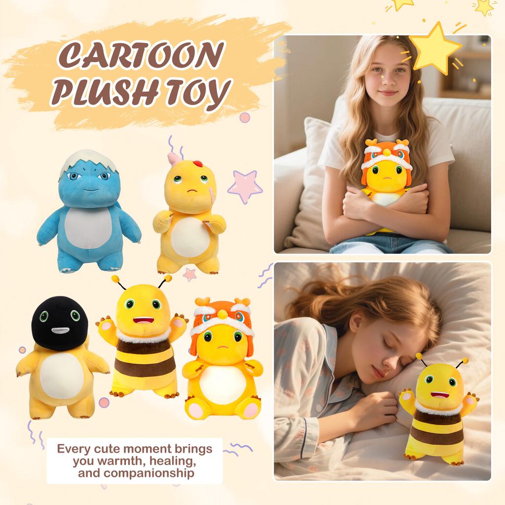Cute And Creative Plush Toy, Add More Color To Your Life