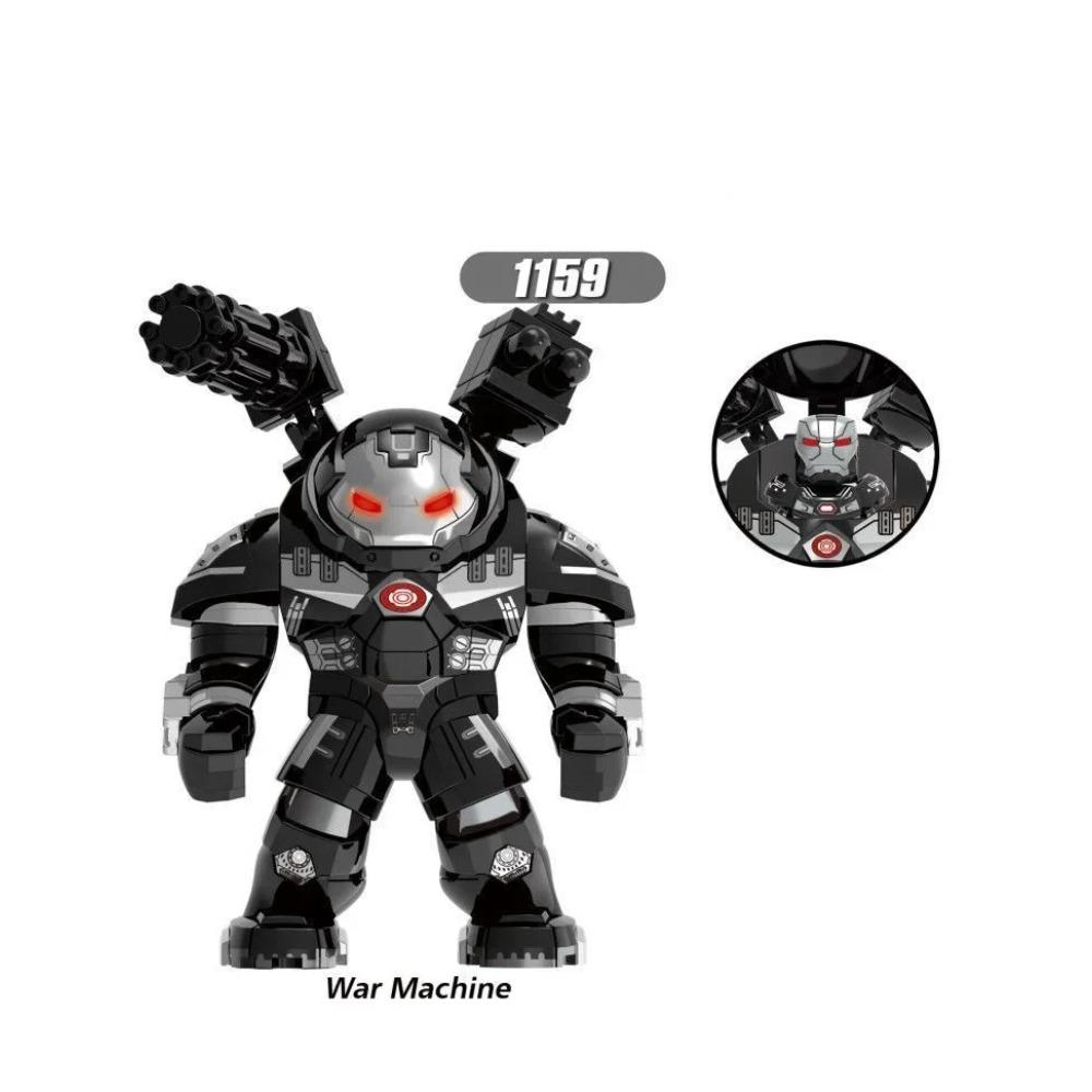 

Marvel Мини Фигурка из Строительных Блоков Супергерой Халк Железный Человек Меха Сборная Фигурка из Строительных Блоков Игрушка Детский Подарок на День Рождения