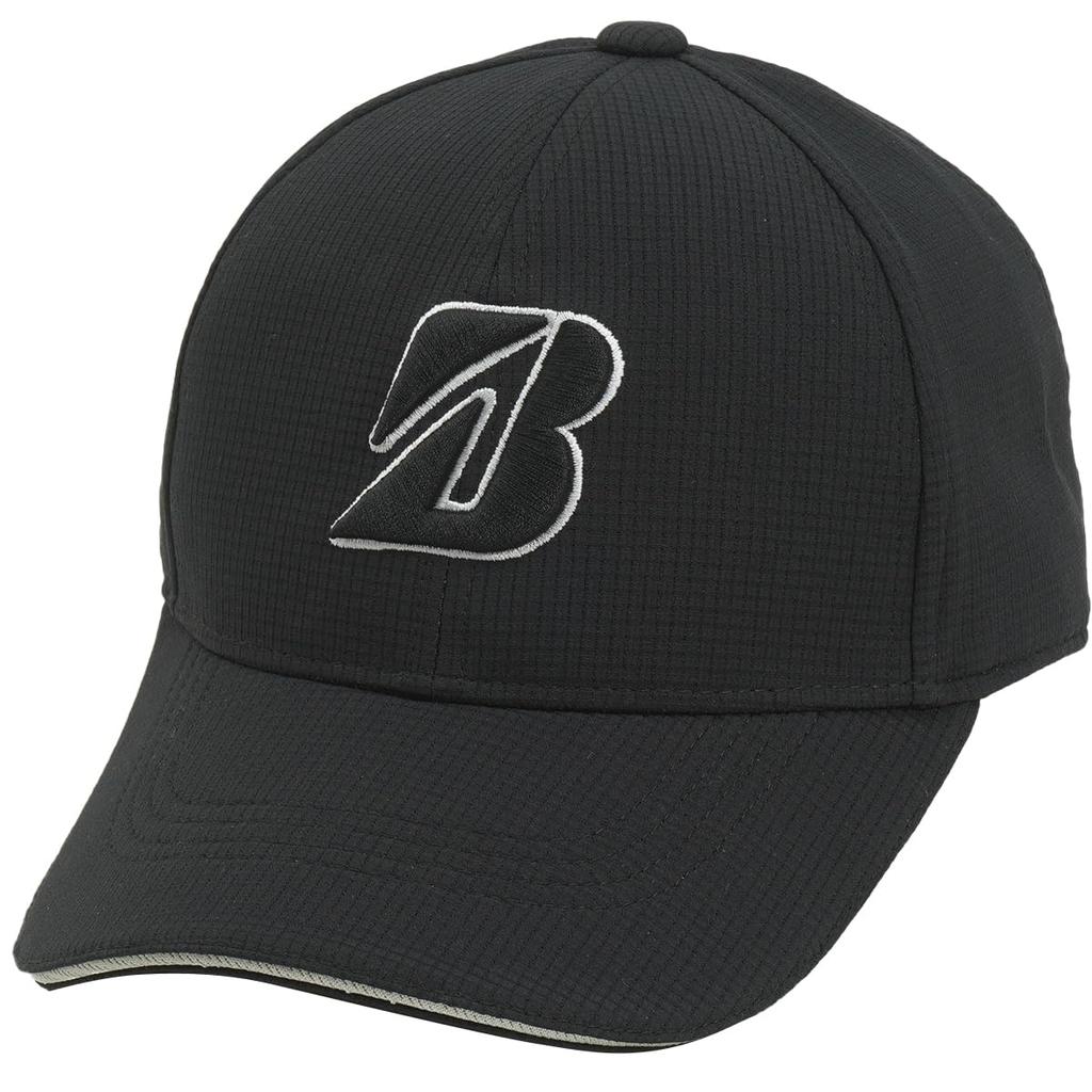 Bridgestone Golf Cool Vital Roundish Cap CPS24C Men's CPS24CBK Black