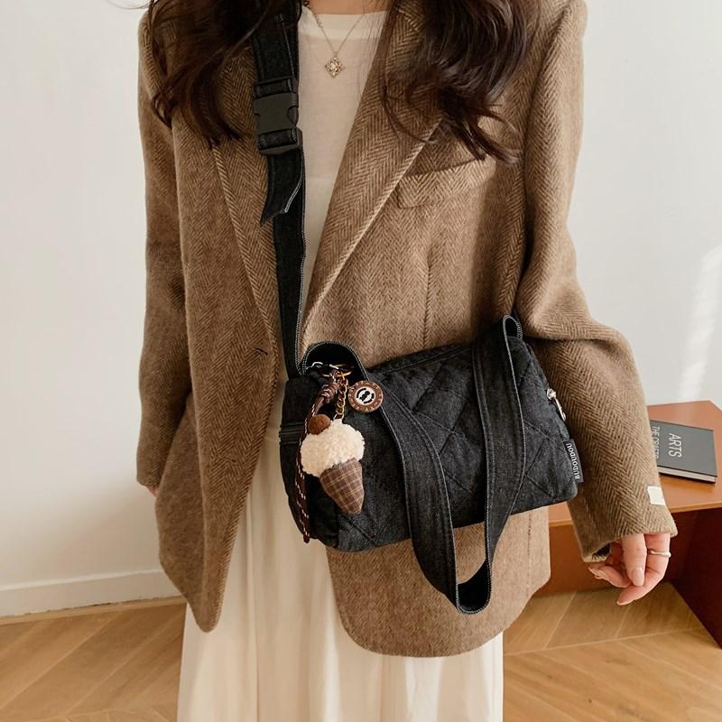 Handbag Rhomboid Women's Bag Travel Lightweight Tote Bag