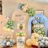 Forest Theme Birthday Balloon Set: Party Decoration Chain