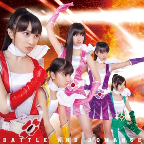 

CD MOMOIRO CLOVER Z Battle And Romance KICS91678 Japan ObiJapanese Pop Star Used