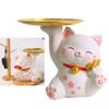 Porch Ornaments Light Luxury High Grade Storage Ornaments Living Room Desktop Decoration Gold Coin
