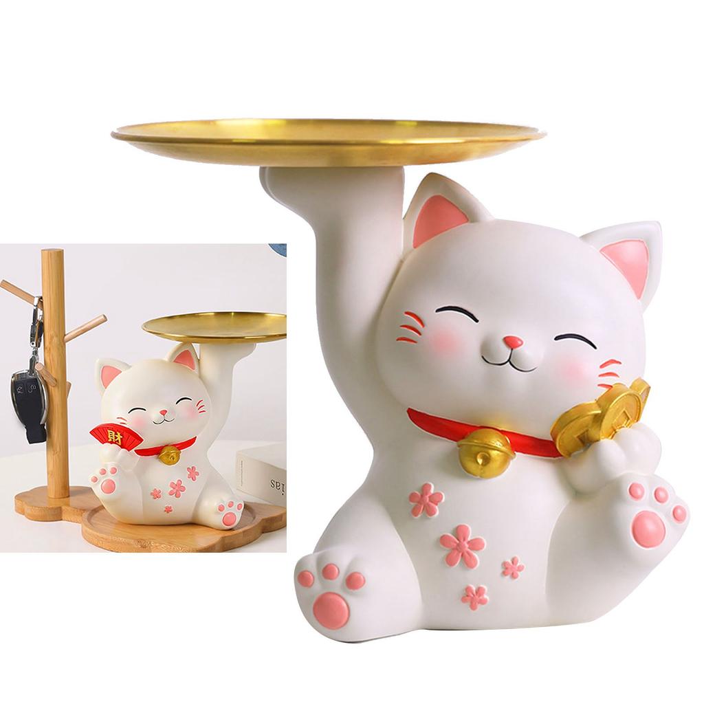 Porch Ornaments Light Luxury High Grade Storage Ornaments Living Room Desktop Decoration Gold Coin